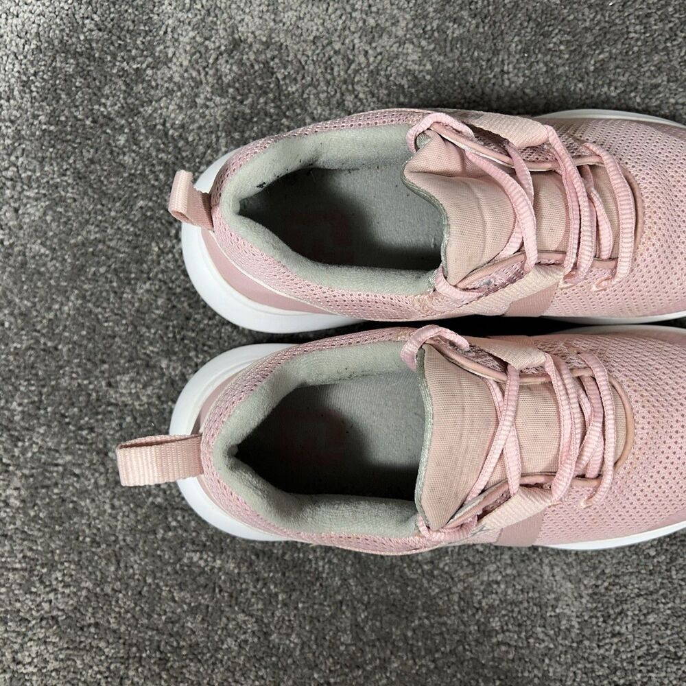 FootJoy Fj Flex 95730 Women's Size 7 M Pink White Spikeless Golf Shoes Used - Picture 11 of 13